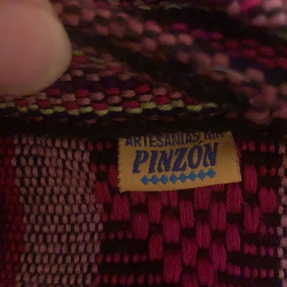 Artesanias Mr Pinzon Multicolored Cloth Backpack - Picture 4 of 8